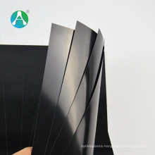 Factory supply plastic black pvc sheet for Silk-screen Printing